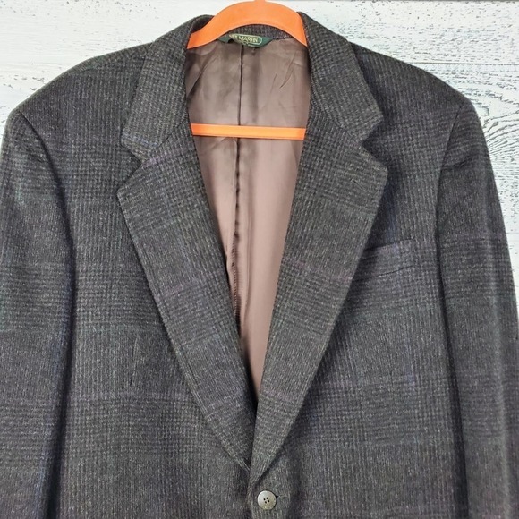 Neil Martin Men’s Wool Blazer Size 46R Classic Fit Business Formal Tailored - Picture 2 of 16
